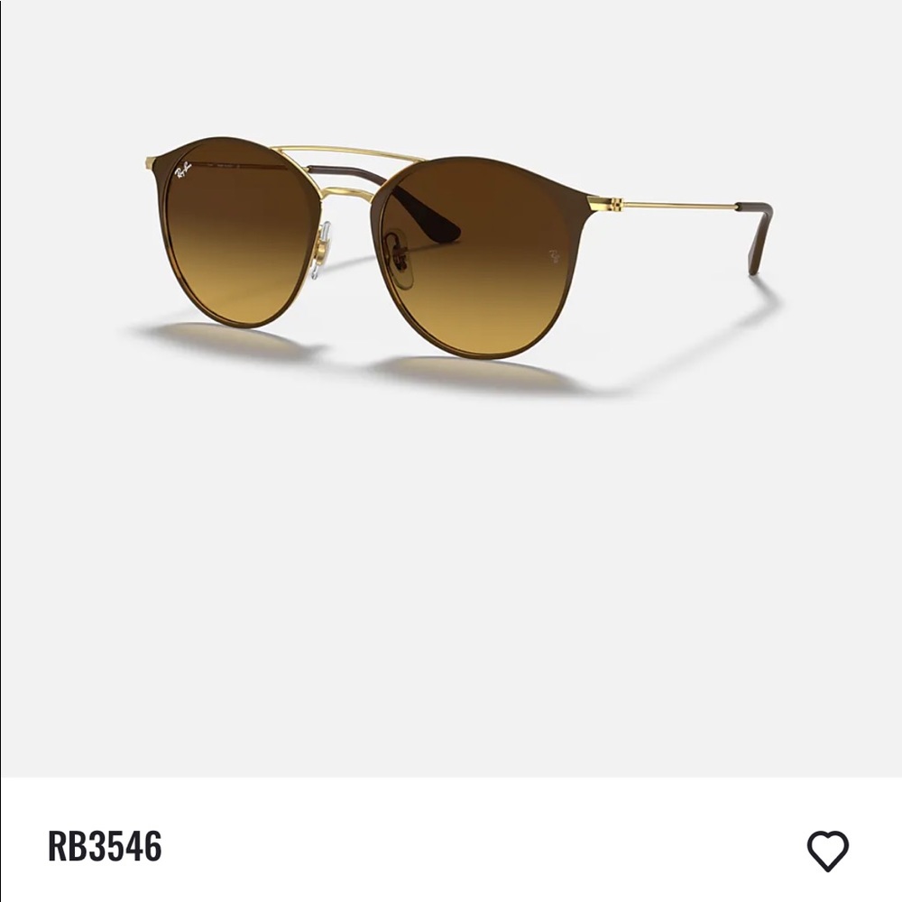 Ray Ban sunglasses Rb3546 Brown Gradient